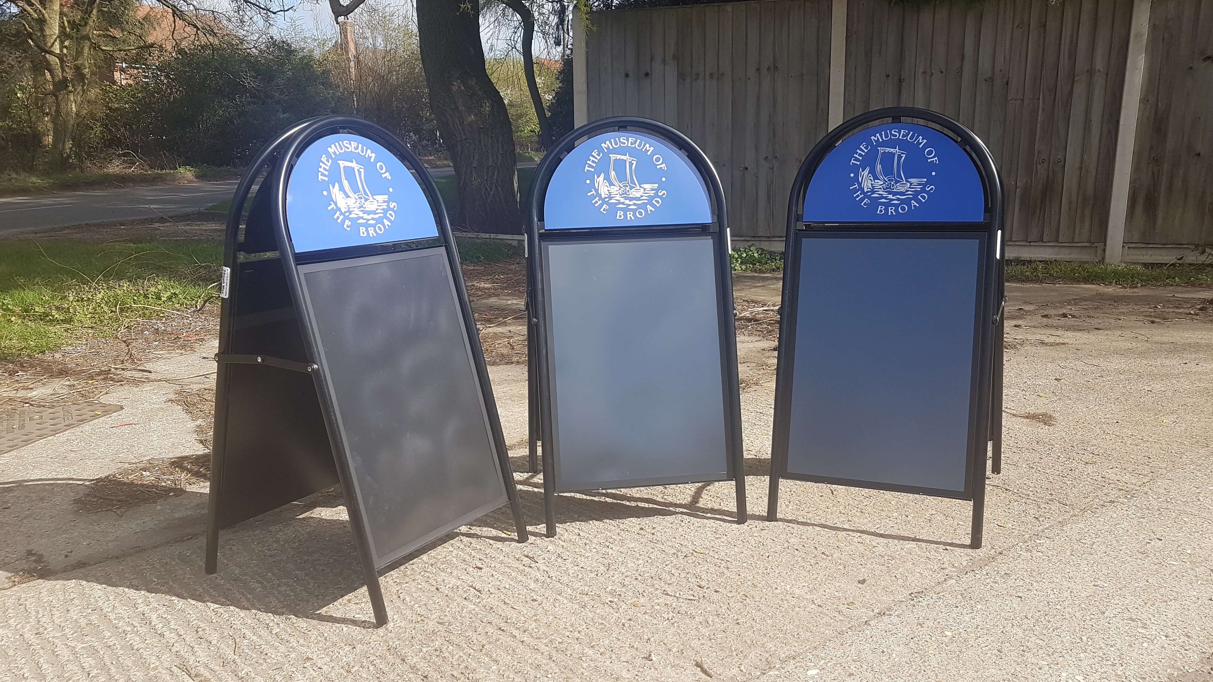 Soanes Signs of Norwich - Pavement & Street Signs - Work Example 39